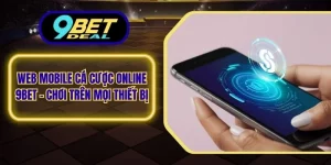 web mobile cá cược online